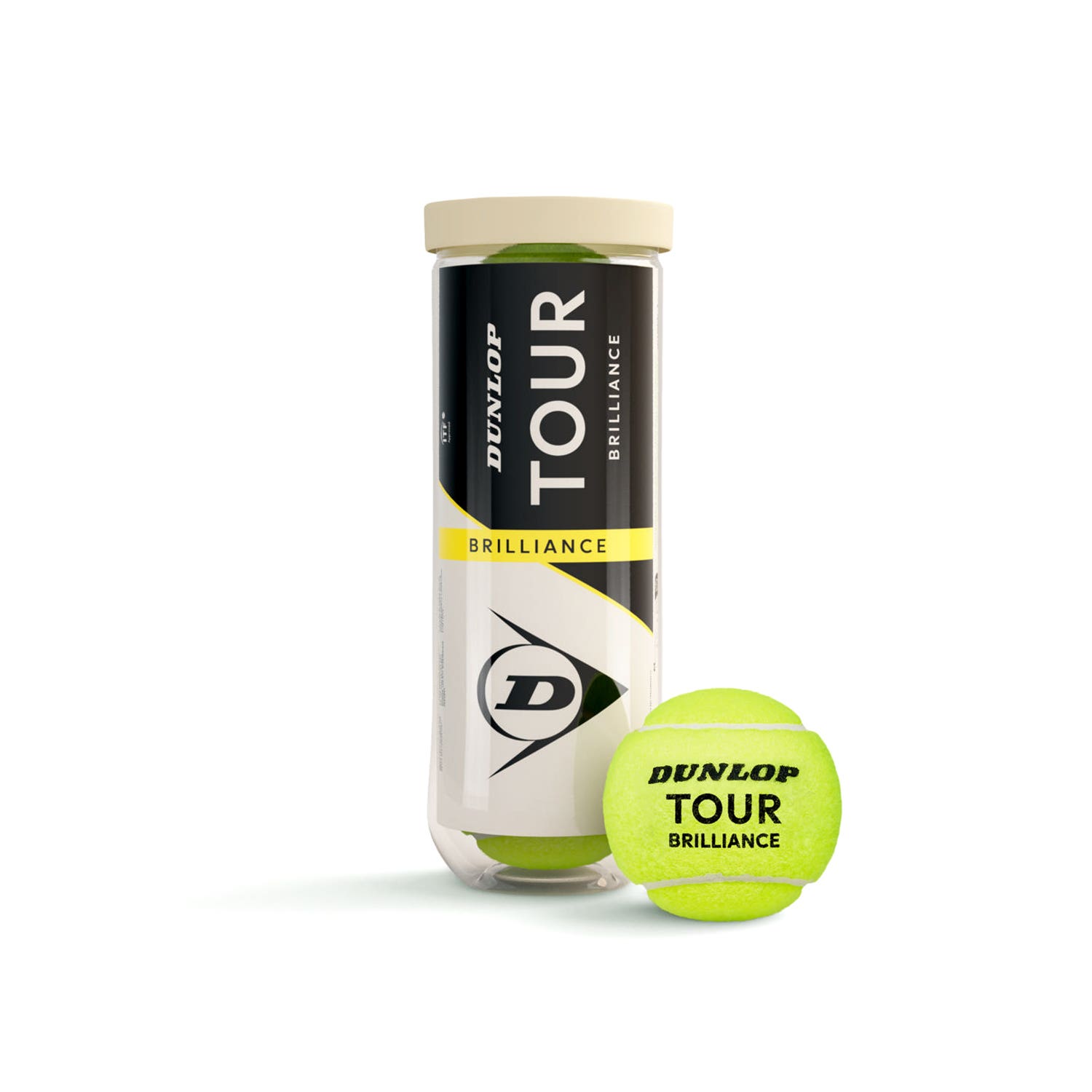3-BALL CAN DUNLOP TOUR BRILLIANCE