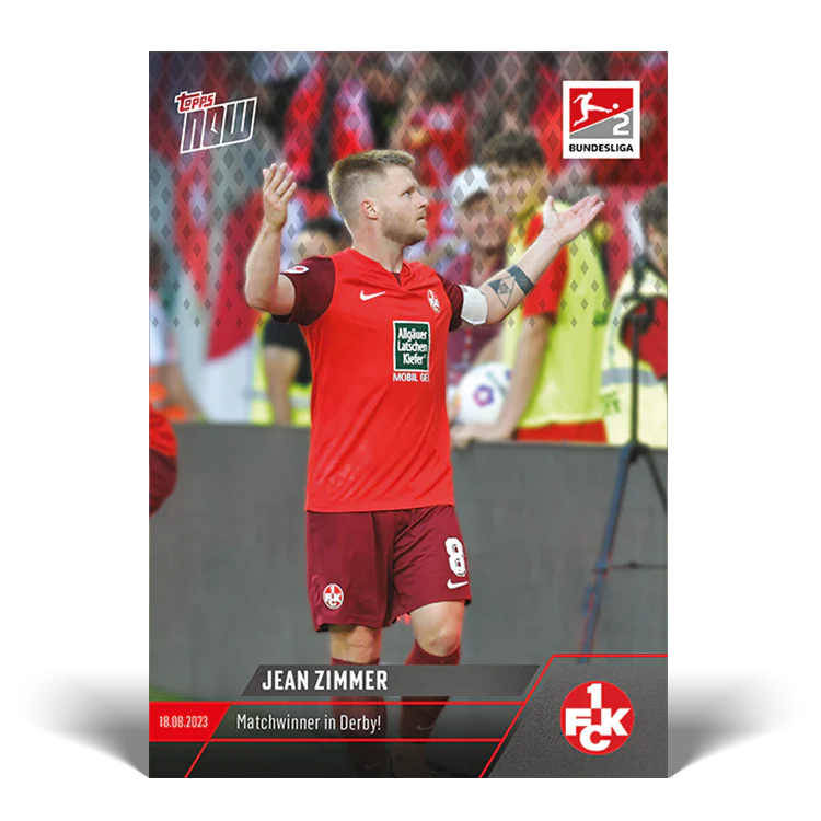 Topps UK - Matchwinner in Derby! - Bundesliga TOPPS NOW® Card #5