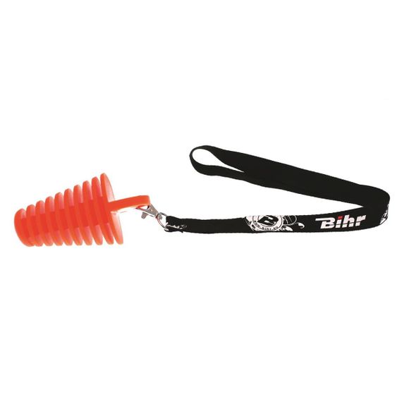 Bihr exhaust cap FOR 2T MOTORCYCLE Universal - OrangeRef : BI0026