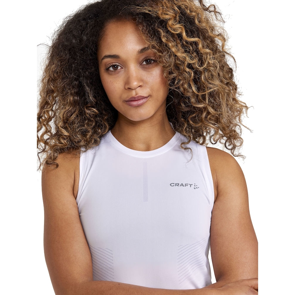 CRAFT ADV Cool Intensity Sleeveless Tee Women - White
