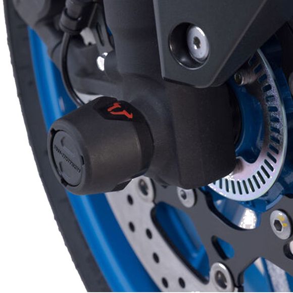 SW-MOTECH Fork Protectors FORK CASTERS - BlackRef: SWM0436 / STP.05.176.10700/B