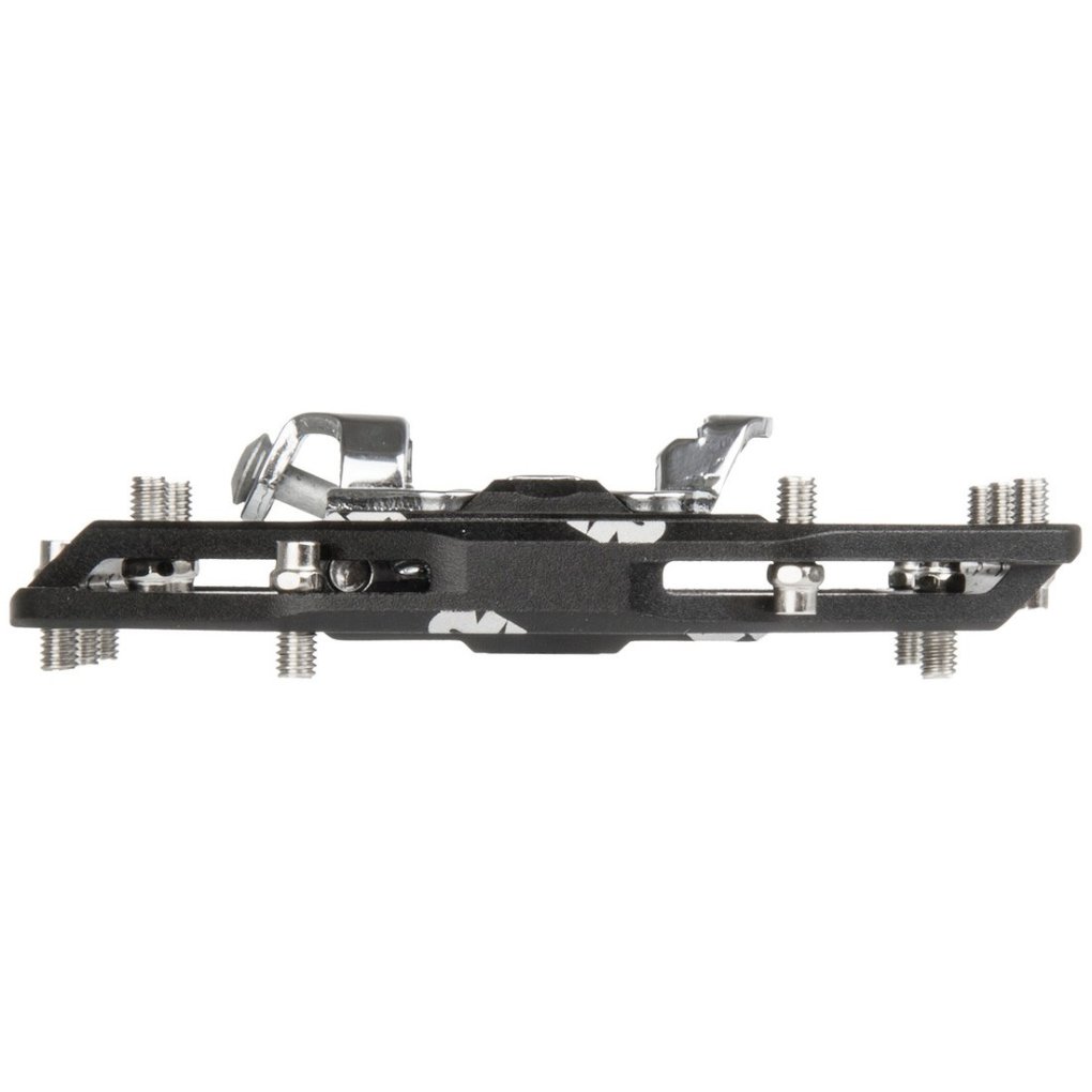 Exustar E-PM827 Dual Interface Pedal - black