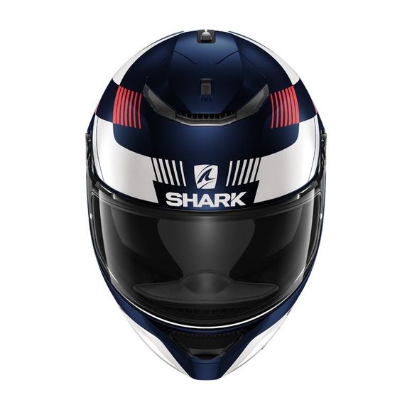 Shark SPARTAN 1.2 Full-Face Helmet - STRAD - Blue / WhiteRef: Sh1426-C41488