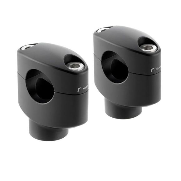 Rizoma handlebar clamp Diameter 25.4 mm Universal - BlackRef: rz0248 / az430b