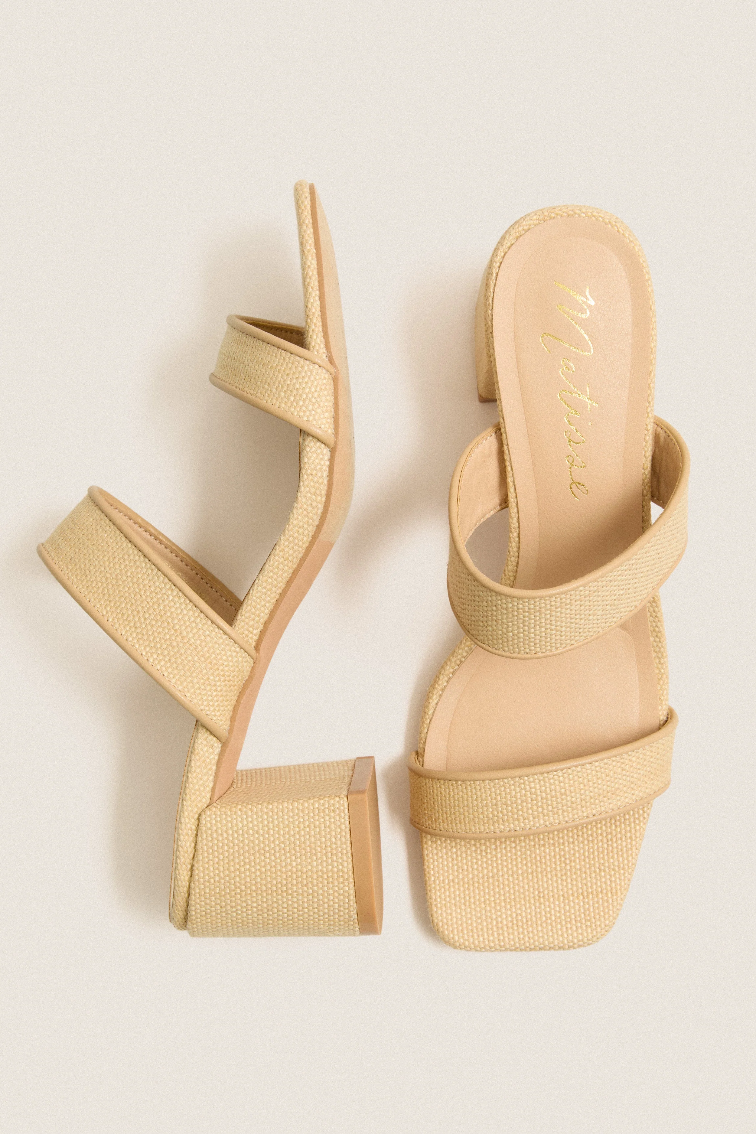 Natural Wyeth Heels