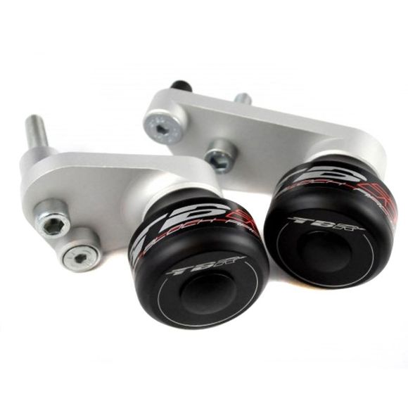 Top block block engine guard kit casters - greyRef: TB0080