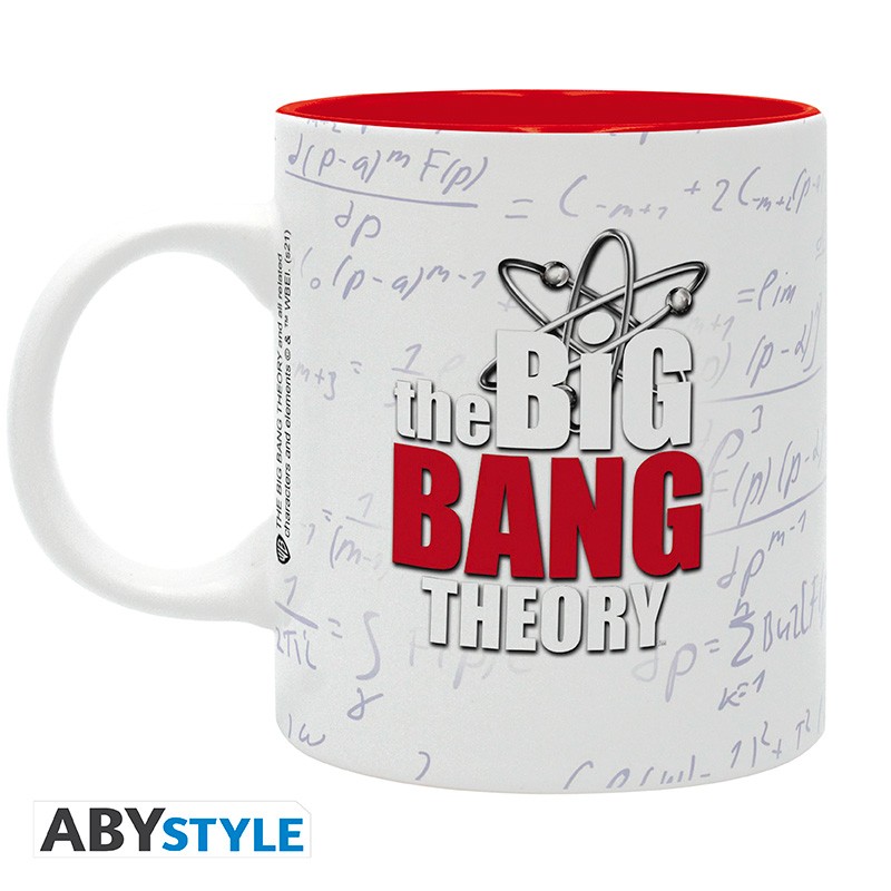 THE BIG BANG THEORY Mug Casting