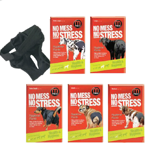 Mikki disposable pads - XS