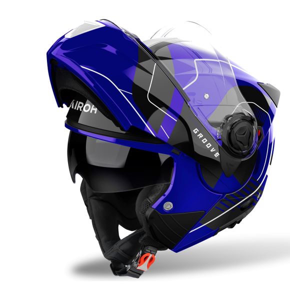 Casque modulable Airoh SPECKTRE - GROOVE - BleuRef : AR1449