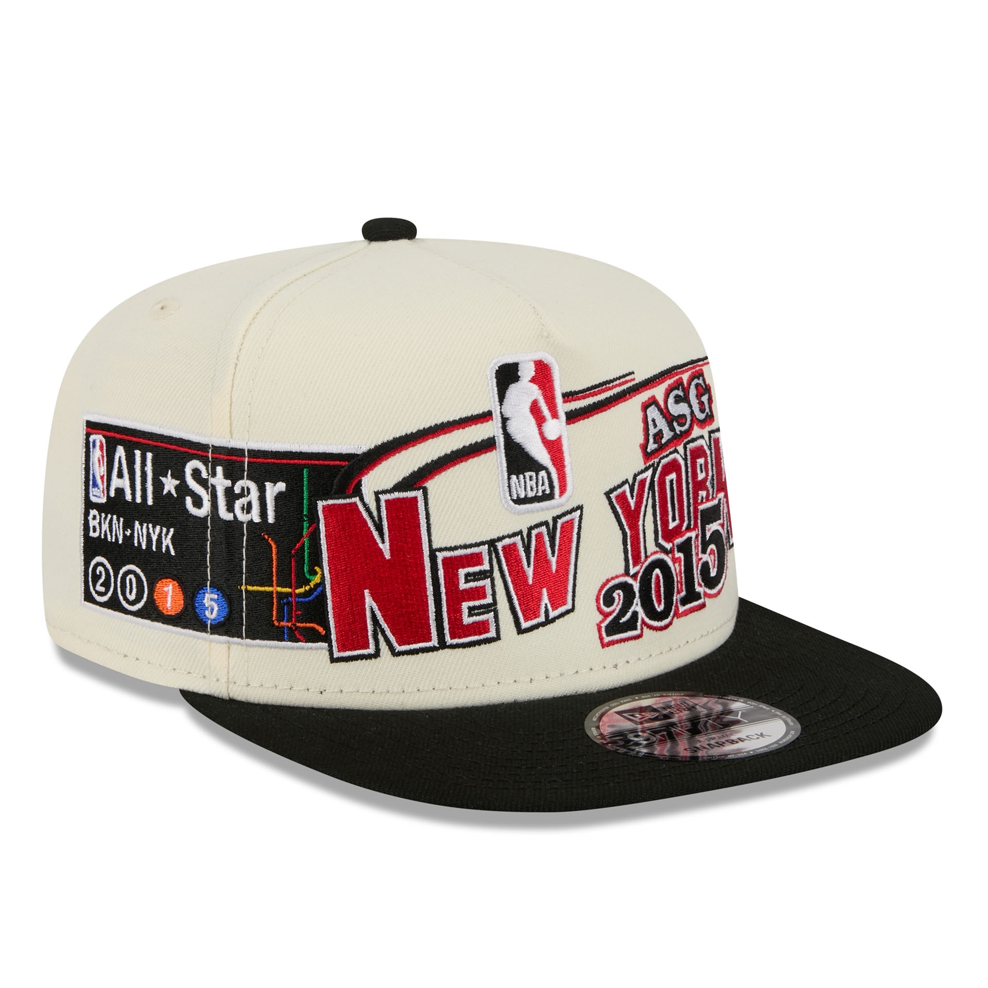 2015 NBA All-Star Game New York 9FIFTY A-Frame Snapback Cap