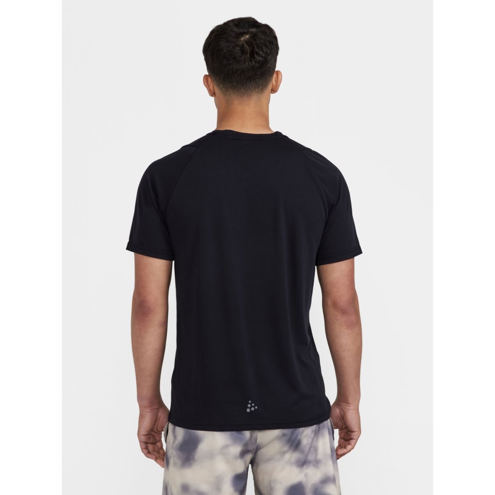 CRAFT Collective Bi-Blend Shortsleeve Tee Men - Black
