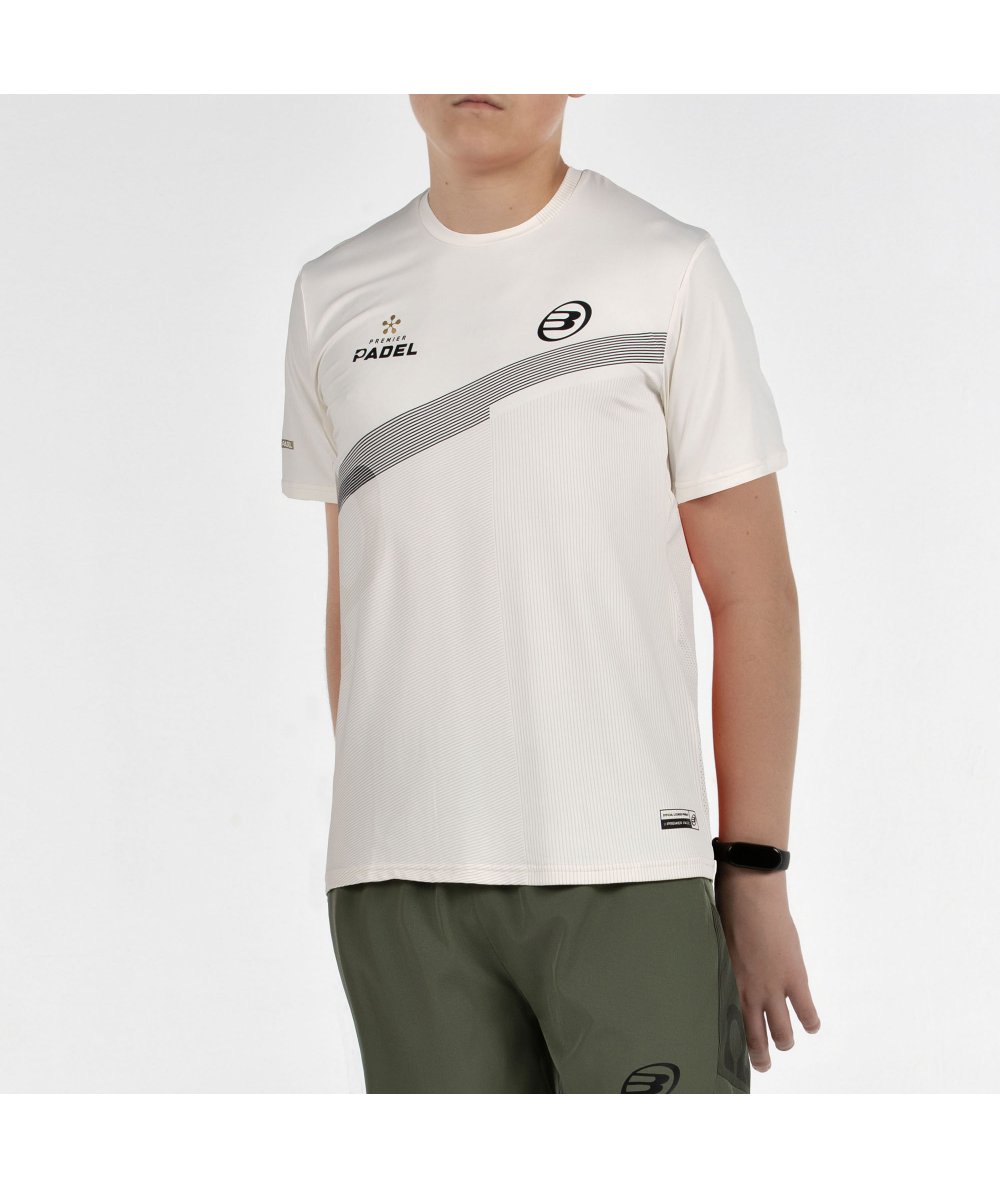 T-SHIRT BULLPADEL PATOS CRUDO