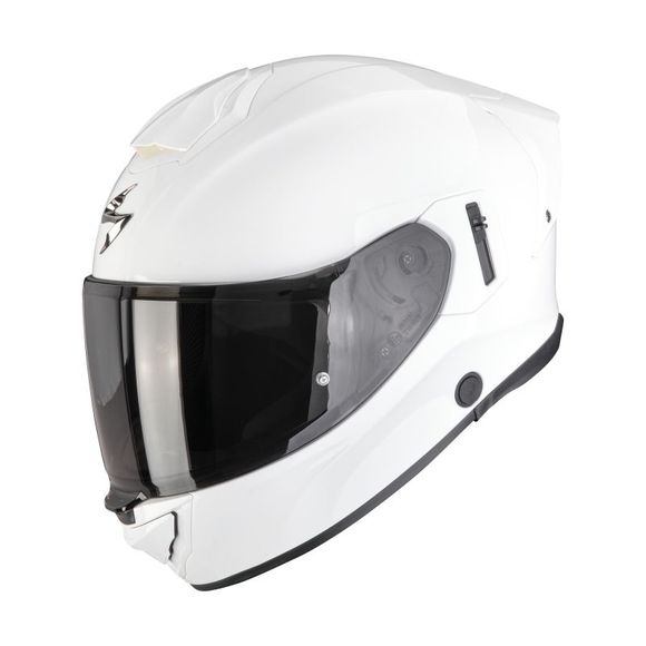 Scorpion Exo EXO-530 AIR SOLID Full Face Helmet - WhiteRef: Sc1223-C141