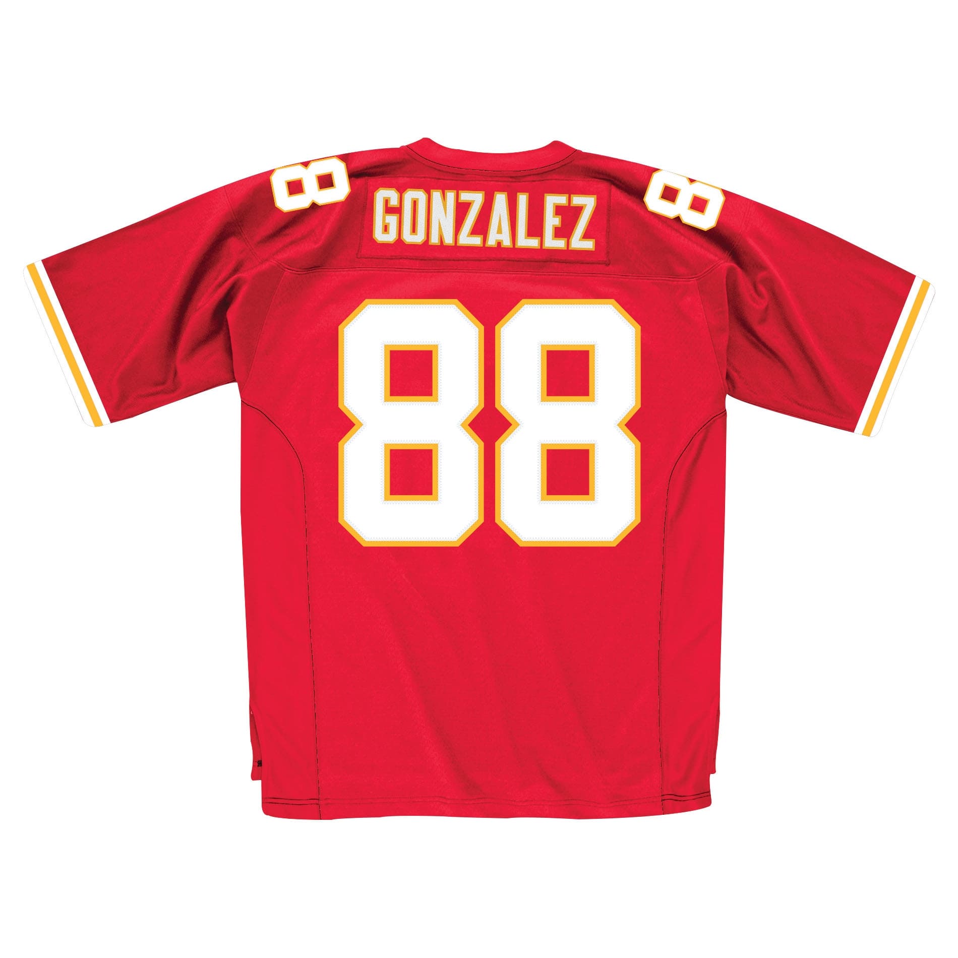 Tony Gonzalez #88 Kansas City Chiefs Mitchell & Ness Throwback NFL Jersey Red
