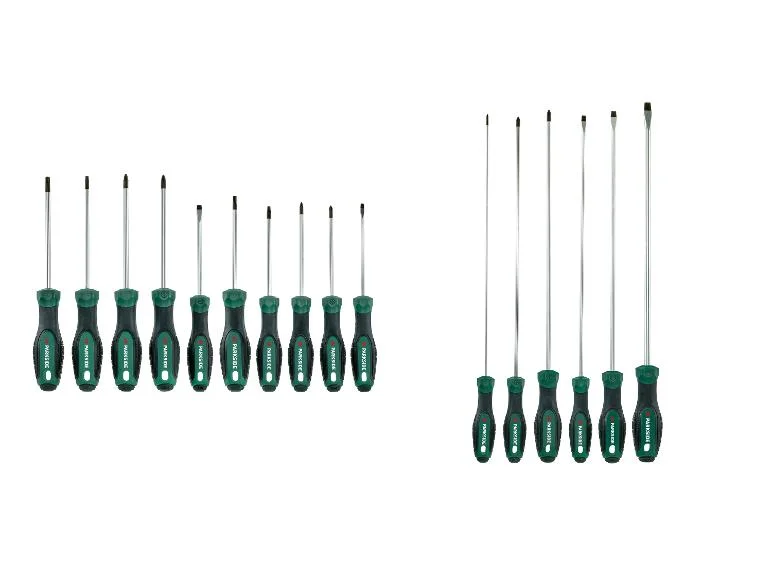 Set de tournevis, 6 ou 10 pièces