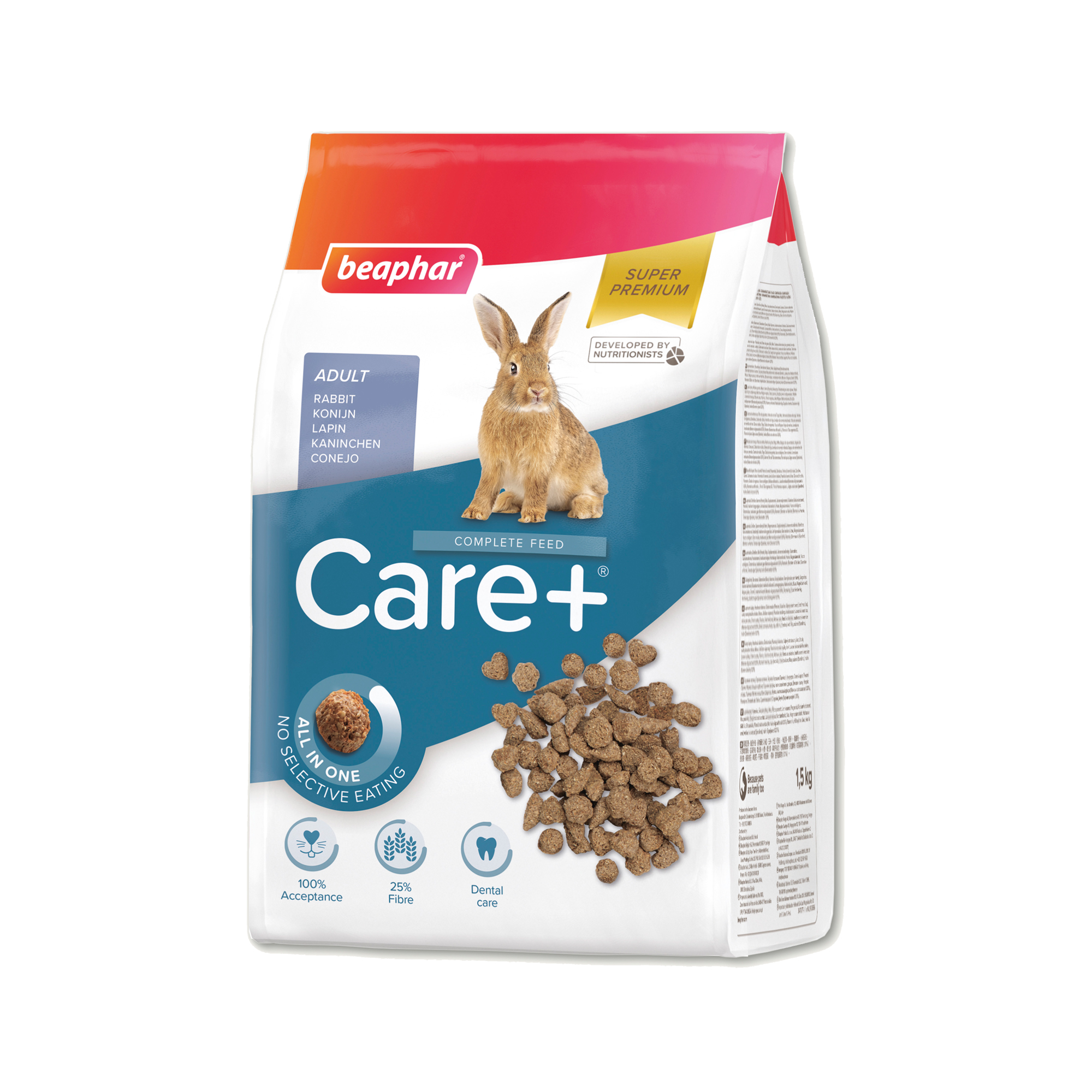 Beaphar Care+ Rabbit - 10kg