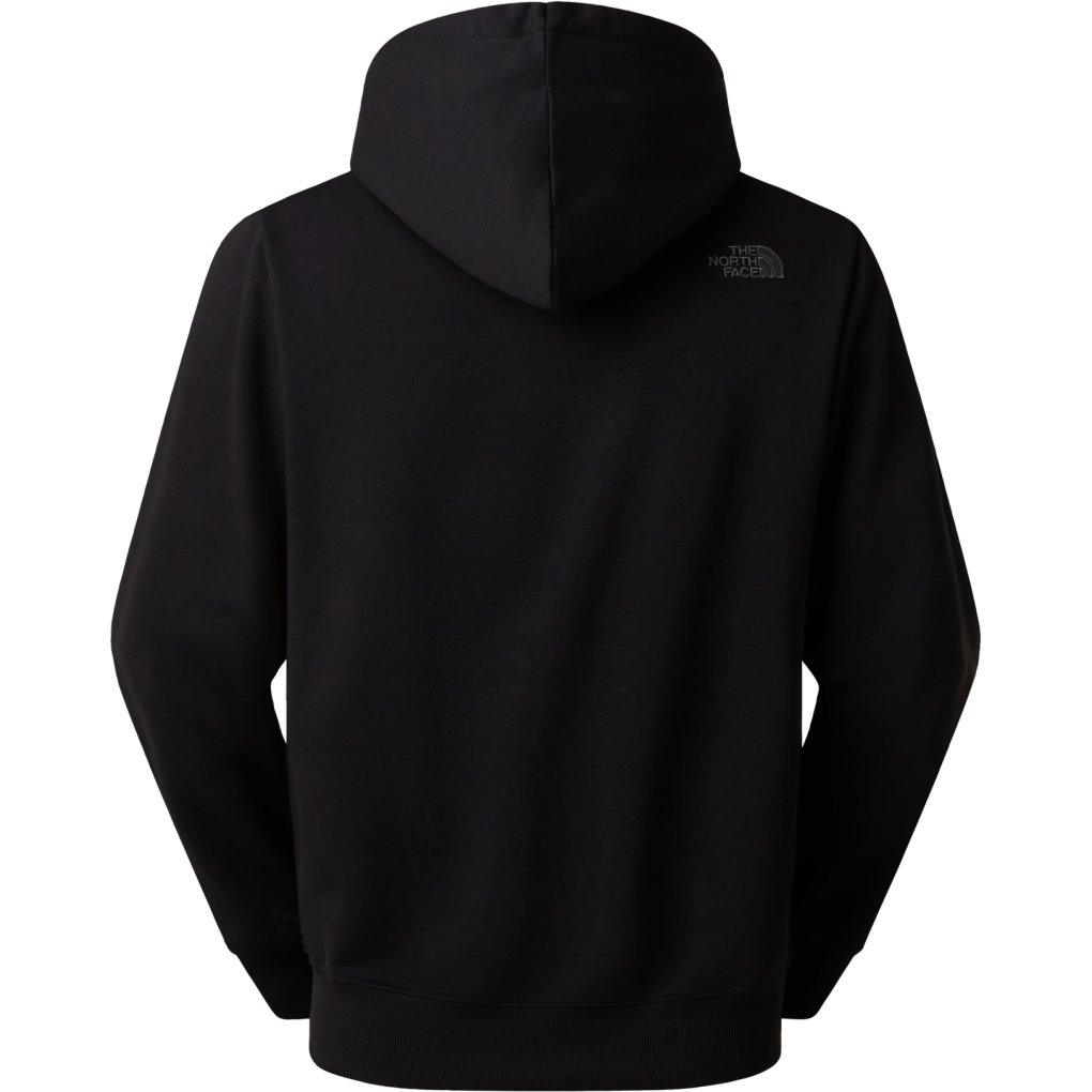The North Face Drew Peak Light Hoodie Men - TNF Black/Anthracite Grey