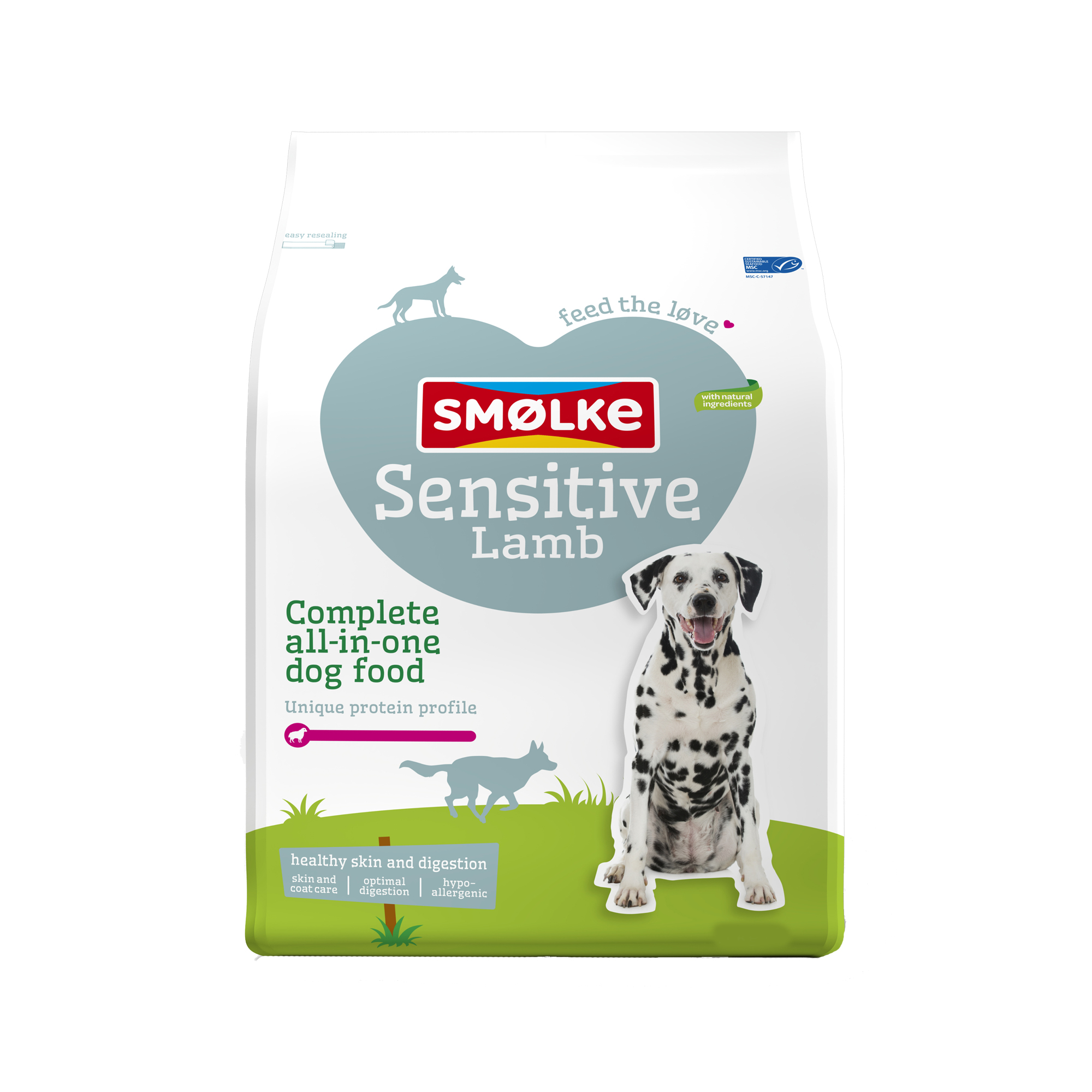 Smølke Adult Dog Sensitive - 3kg