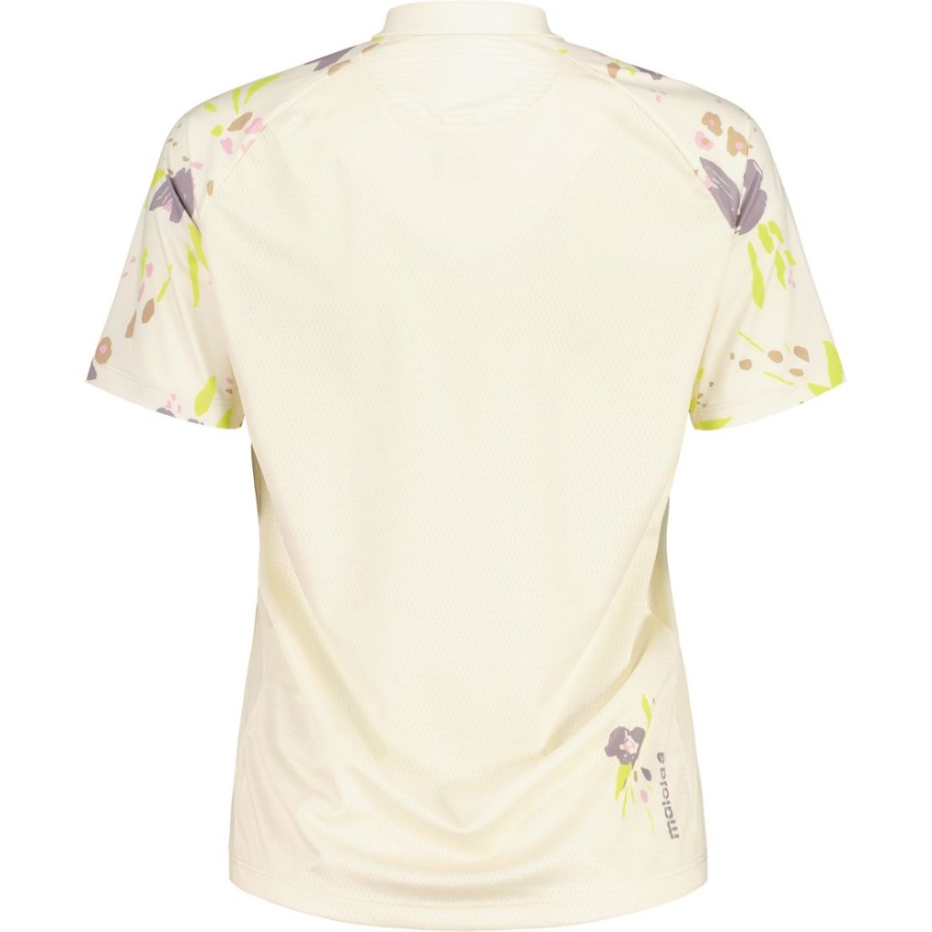 Maloja VilsaM. Allmountain 1/2 Cycle Jersey Women - shaded white 1148