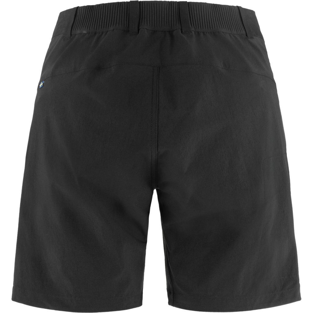 Fjällräven Hoja Hybrid Cycling Shorts Women - black