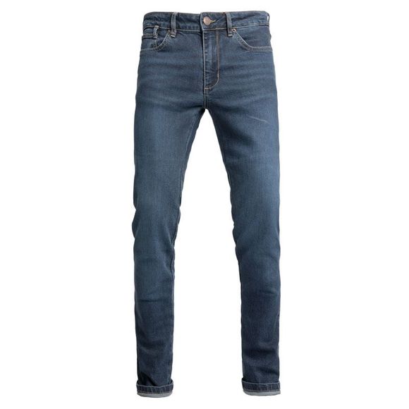 Jean Moto John Doe Dylan Mono L34 - Skinny - BlueRef: JDE0107