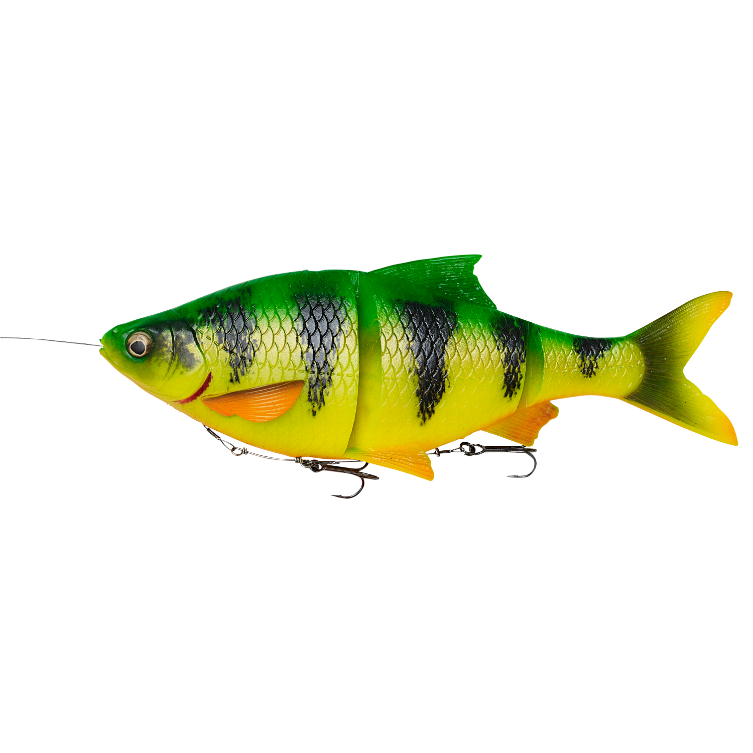 Savage Gear Pike Lure 4D Line Thru (Firetiger)