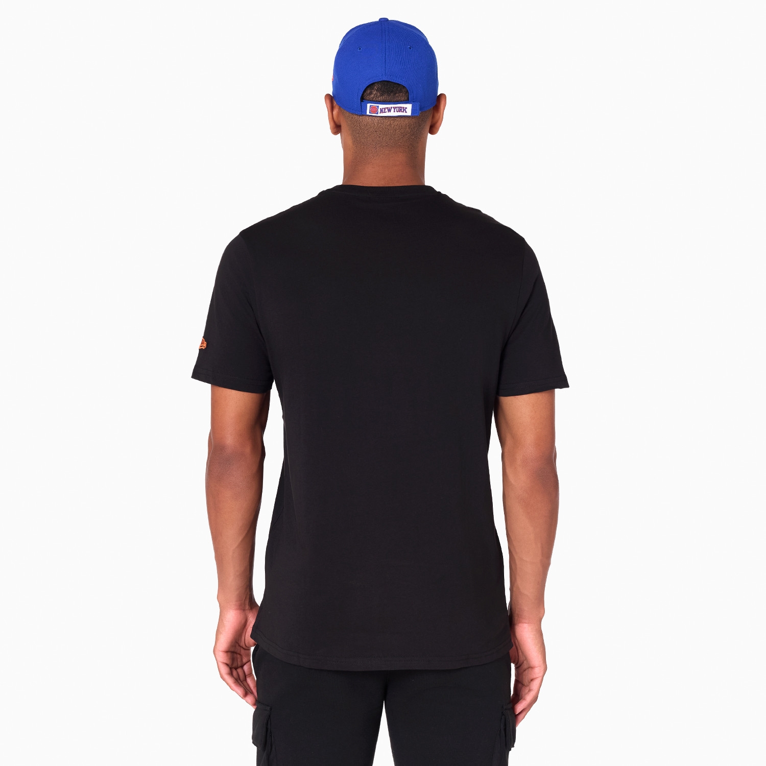 New York Knicks Team Logo New Era NBA T-Shirt