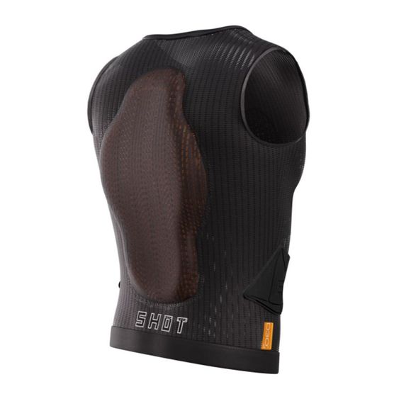 Shot RACE D3O 2024 Protective Vest - BlackRef: SO2428