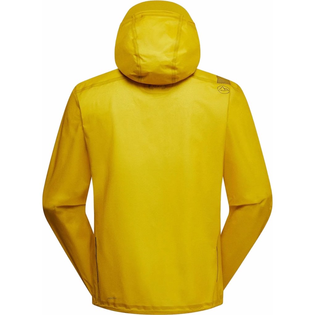 La Sportiva Ethereal Pro Jacket Men - Yellow/Black