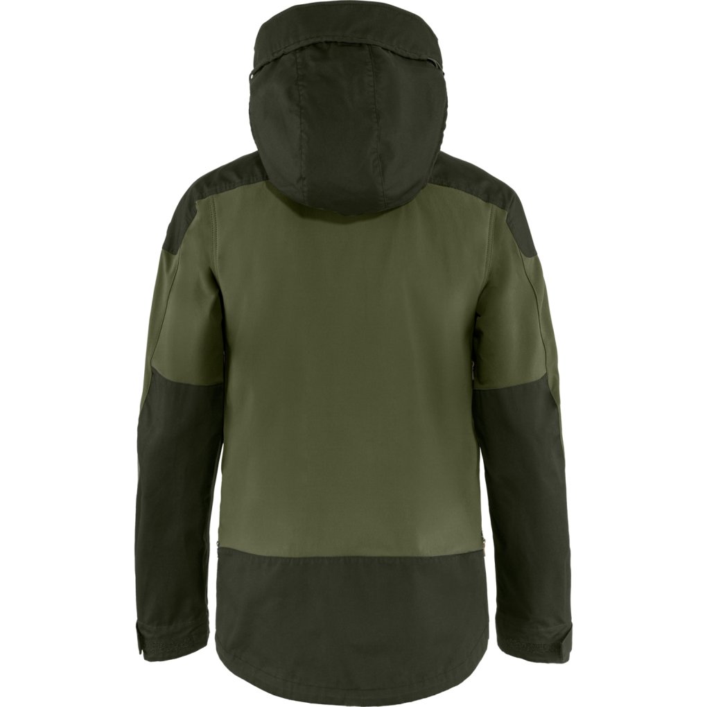 Fjällräven Keb Jacket Men - deep forest/laurel green