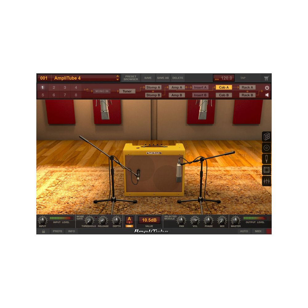 IK Multimedia AmpliTube Fender Collection 2 – Thomann Ireland