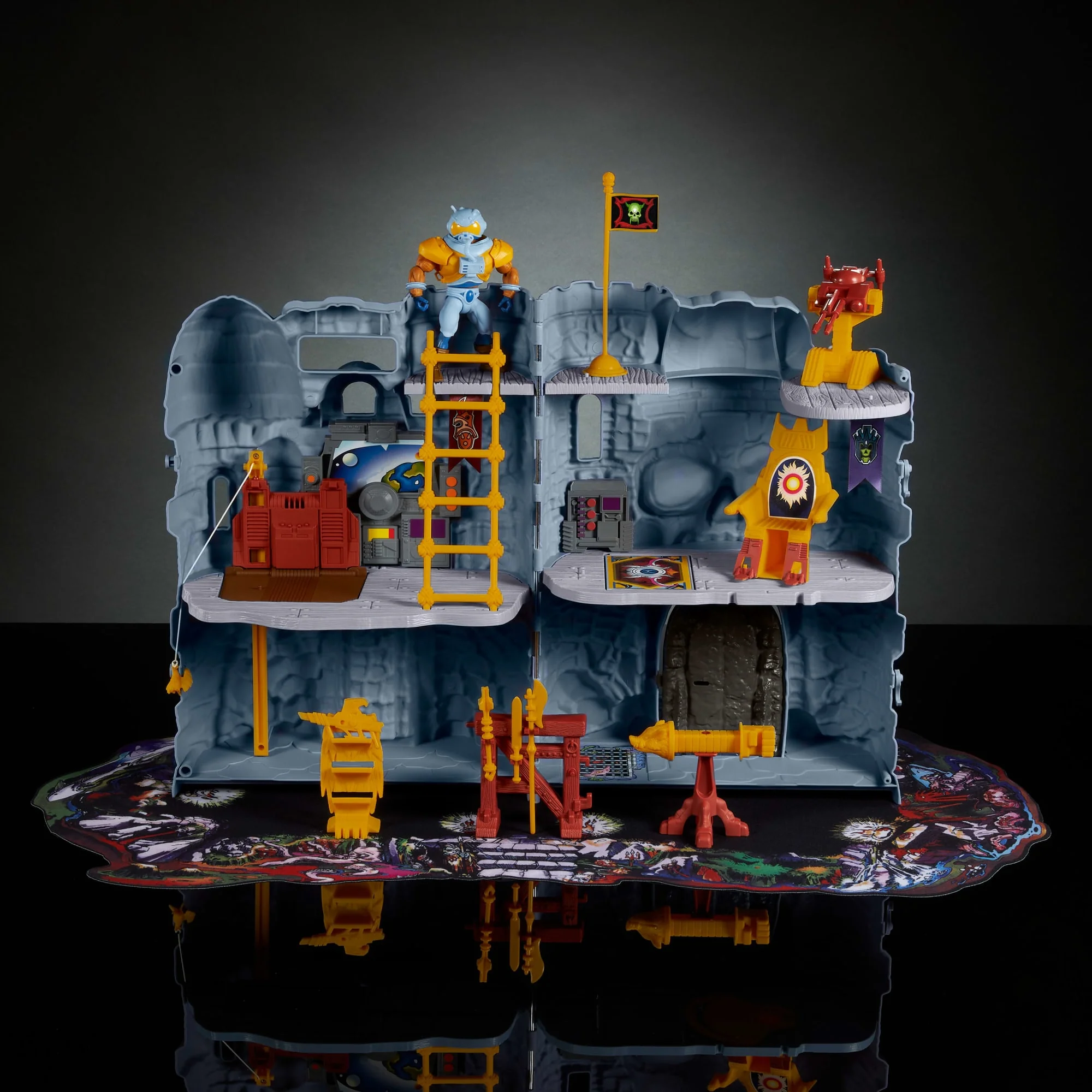 Masters of the Universe Vintage Castle Grayskull Playset