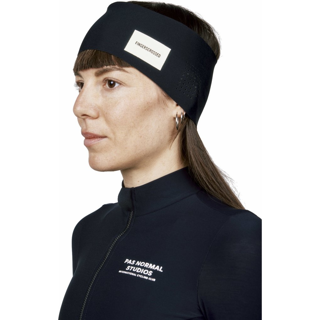 FINGERSCROSSED Super Light Headband - Black