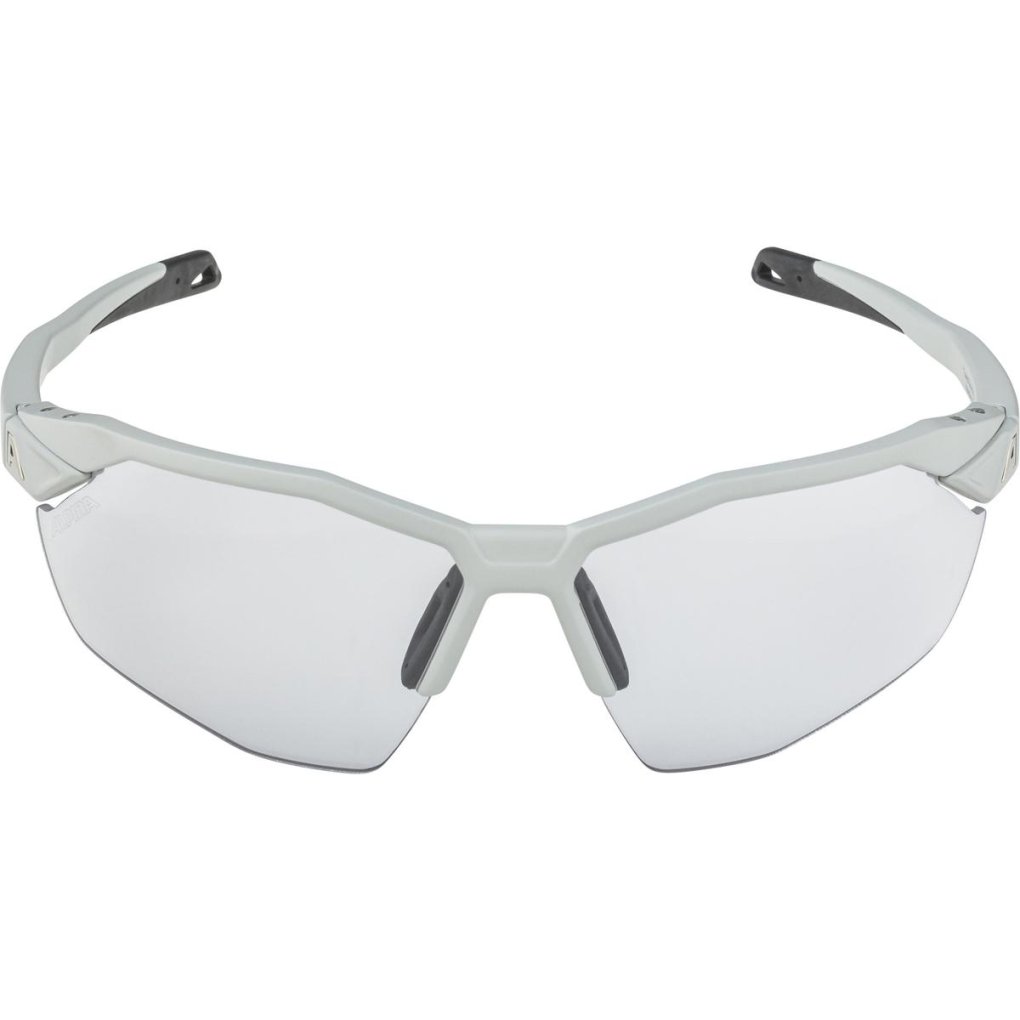 Alpina Twist Six HR V Glasses - smoke-grey matt/Varioflex black