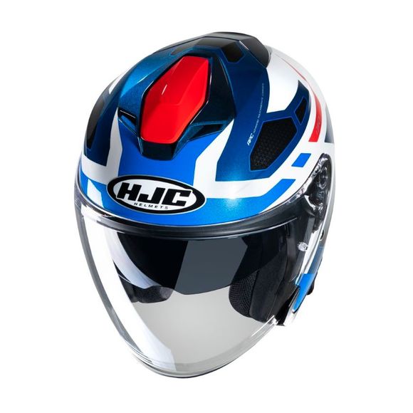Casque jet HJC I30 - ATON - Bleu / RougeRef : HJ1055-C53773