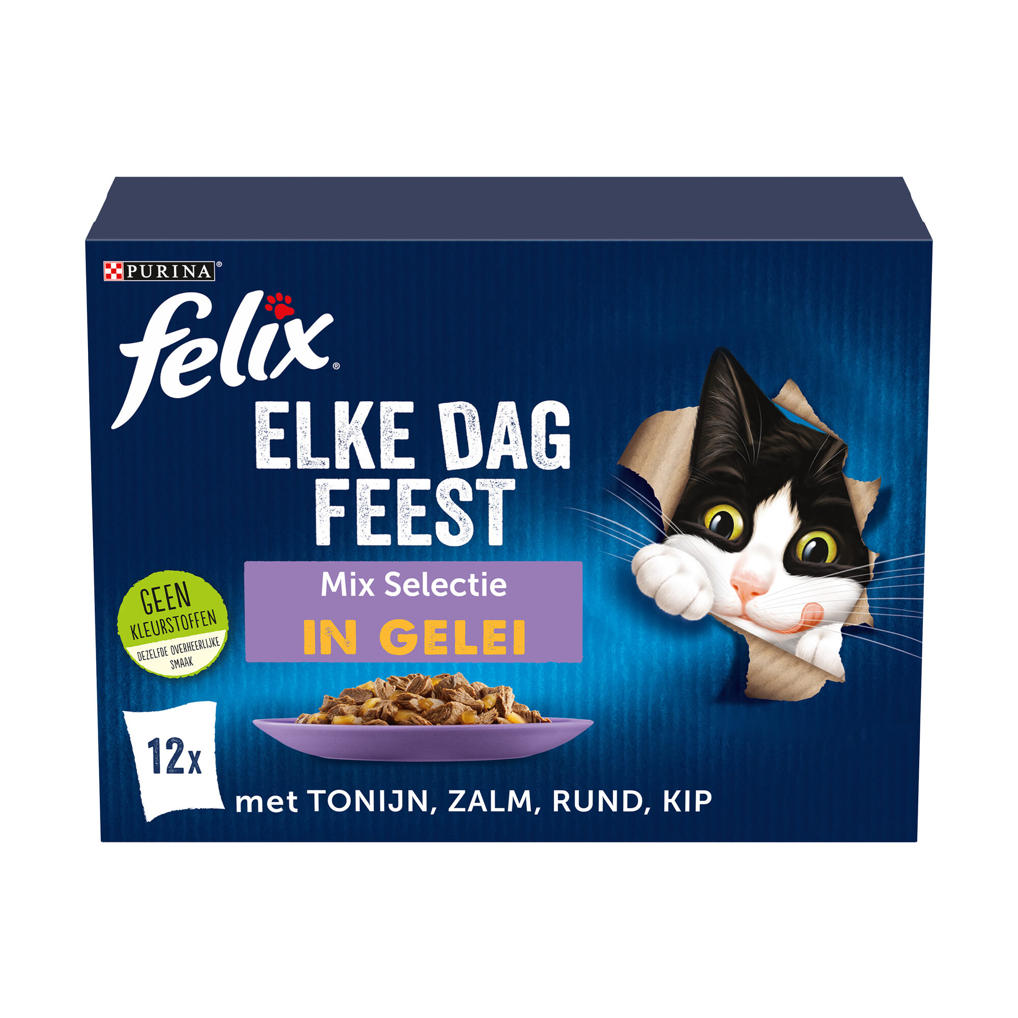 Felix Every Day Party - Mix Box - 12 x 85 g