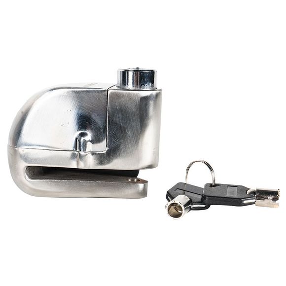 KOOROOM universal disc lock with alarm - greyRef: KOR0126 / KOR0126CO51548