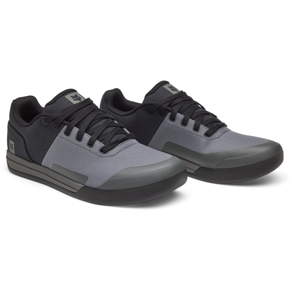 FOX Union Canvas Flat Pedal MTB Shoes - dark shadow