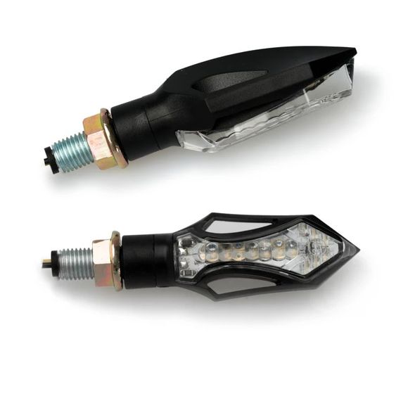 Puig Flashing Mod. Universal Tower Homol - BlackRef: PUI1021 / 20424N