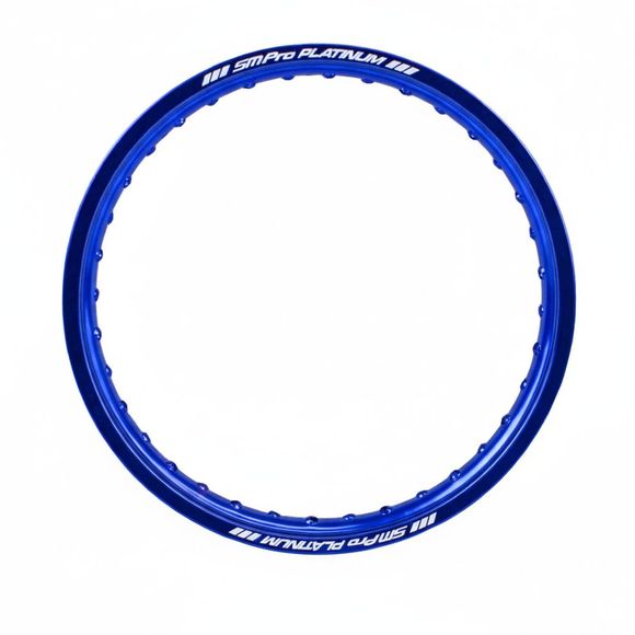 SM Pro 19 X 1.85 36 Hole PLATINIUM Universal Rim - BlueRef: Smp0019 / Smr820436