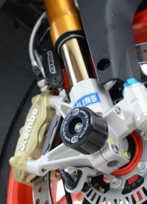 Protections de fourche R&G Racing noirRef : RGR00700A / 1070215