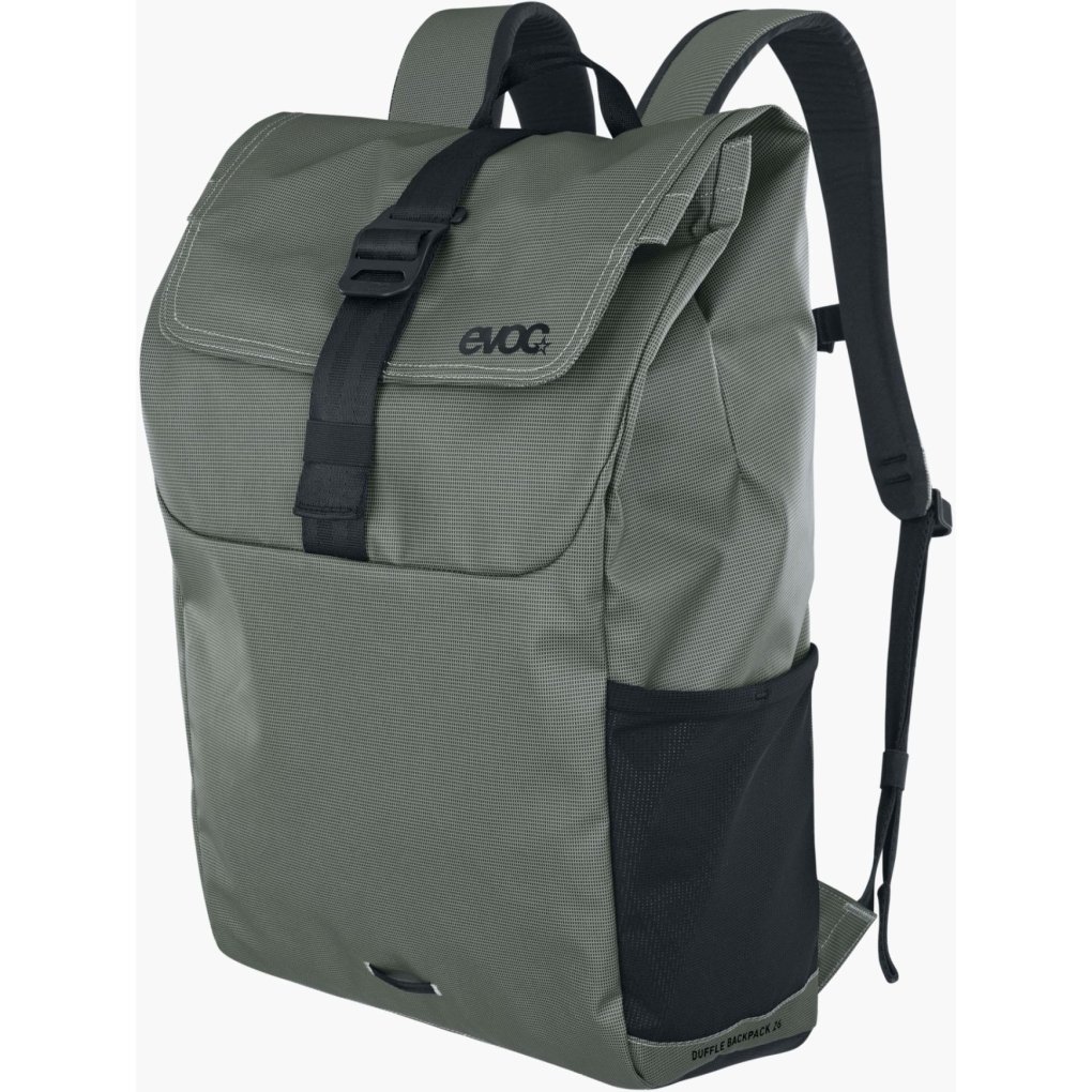 EVOC Duffle Backpack 26 - Dark Olive/Black