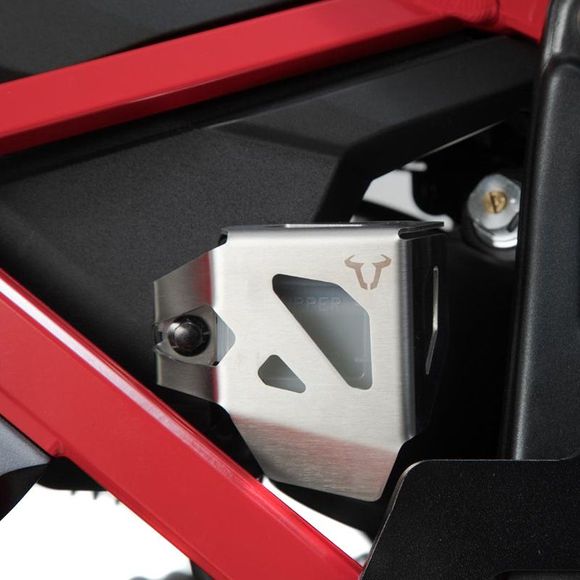 SW-MOTECH FLUID RESERVOIR Master Cylinder Protection - GreyRef: sct.05.174.10000/s