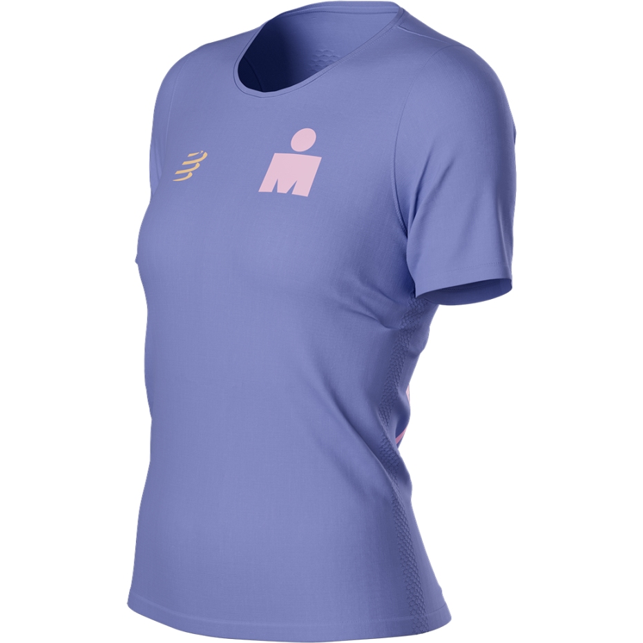 Compressport Training T-Shirt Women - Ironman 2025 - jacaranda - L2
