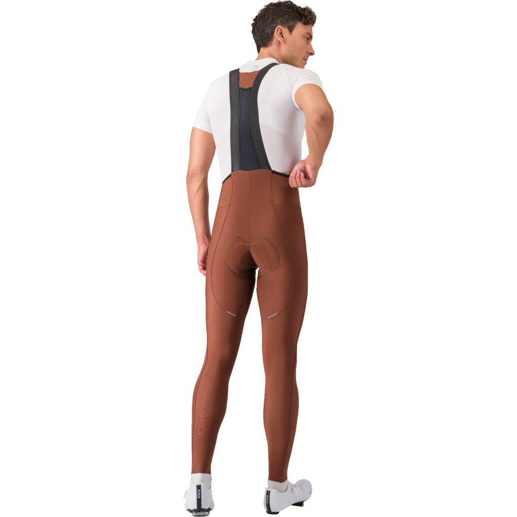 Castelli Espresso Bibtights Men - deep mocha 227