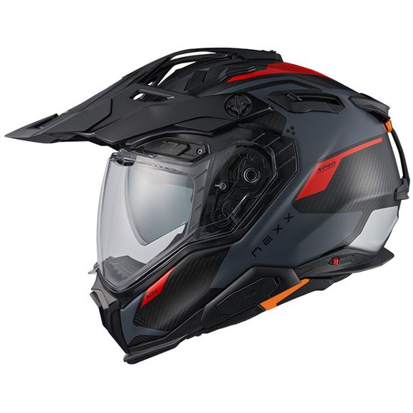 Full helmet Nexx X.wed3 - Keyo - Gray / RedRef: Ne0602-C61871