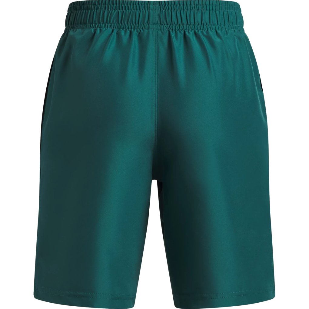 Under Armour UA Tech™ Woven Wordmark Shorts Boys - Rack Green/White
