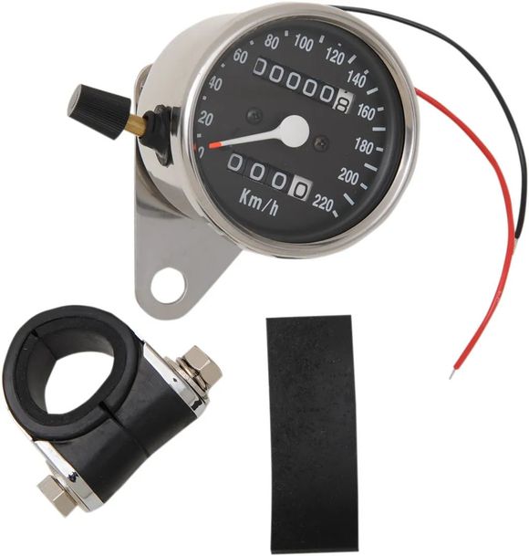 Drag Specialties Universal Gauge MeterRef: Drg02523A / 22100331