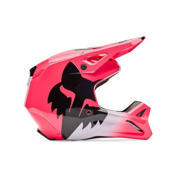 Cross Fox V1 - Shield - Child - Black / Rose helmetRef: FX6257