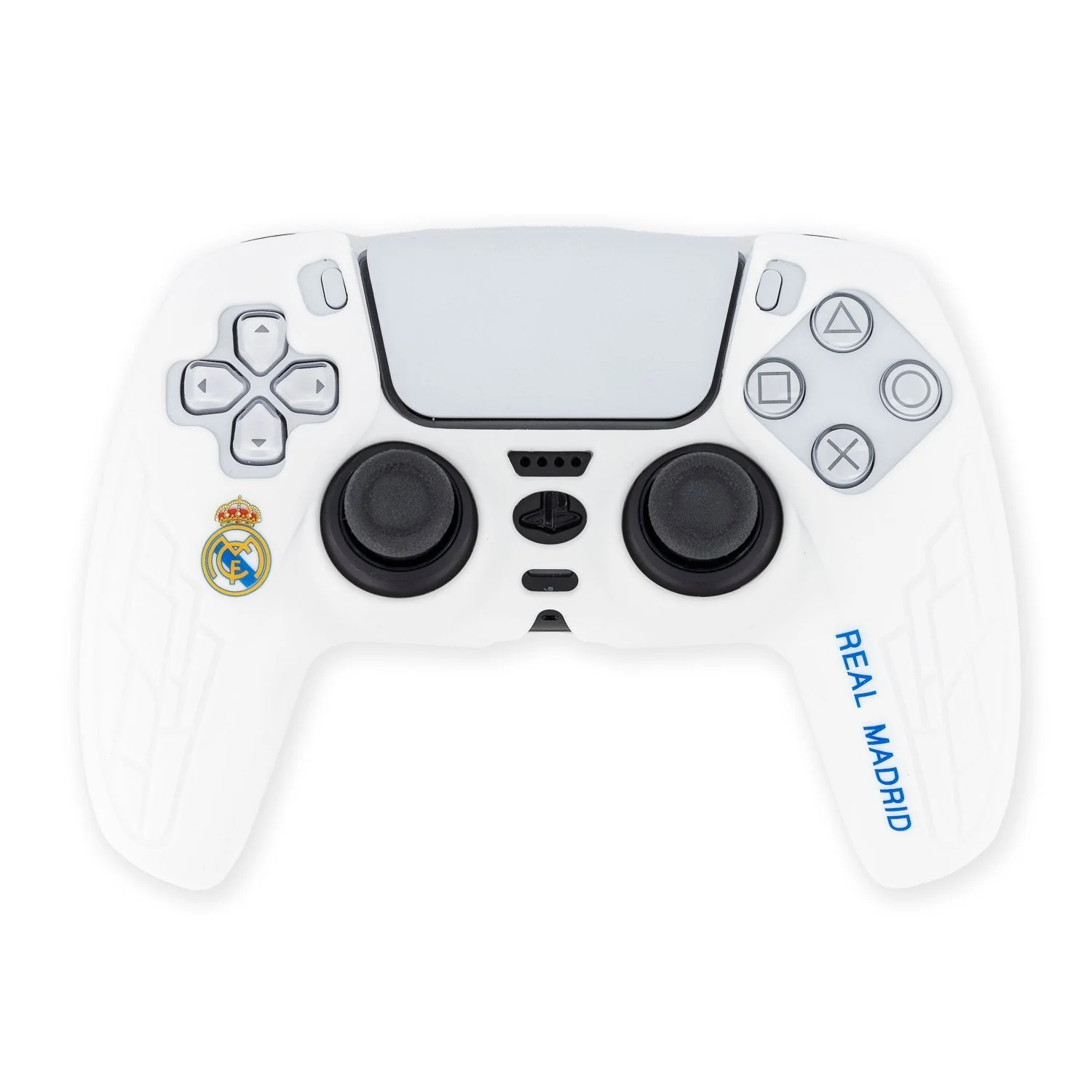 Real Madrid White PS5 Controller Case